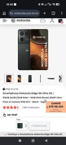 Motorola Edge 50 ultra 5G