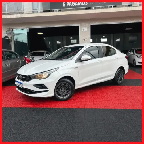 Fiat Cronos Drive 1.8 16V Flex AUT 2019