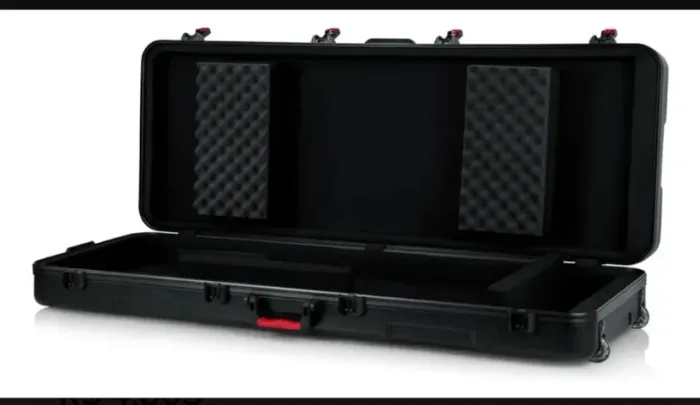 Case Teclado Gator Gtsa-key76d Com Rodas, novo, usado só uma vez. O melhor da categoria.