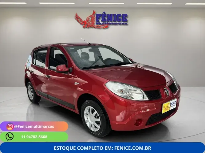 Renault Sandero Authentique Hi-power 1.0 16V 5P 2011