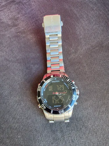 Relógio Nautica BFD 101 Ana Digi