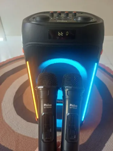 Caixa de som philco