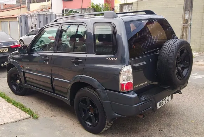 Chevrolet Tracker 2.0 16V 128cv MPFI 4X4 5P 2009