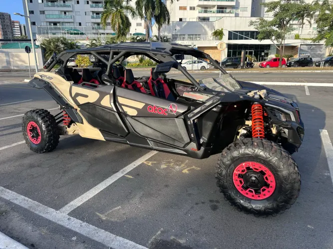 MAVERICK X3 MAX XRS TURBO RR ANO MODELO 2021