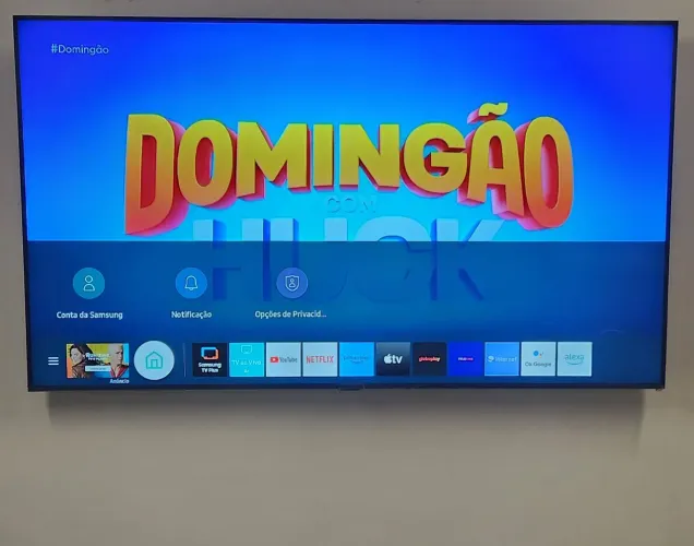 TV SAMSUNG LED ULTRA HD 4K SMART WI-FI 50 POLEGADAS 