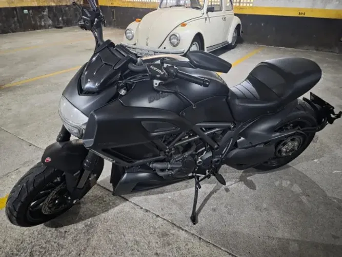 DUCATI DIAVEL 1.200 DARK - 2018 - LINDAAA !!! 