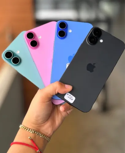IPHONE 16 PLUS 128GB | SEMINOVO COM GARANTIA | LOJA FÍSICA BH