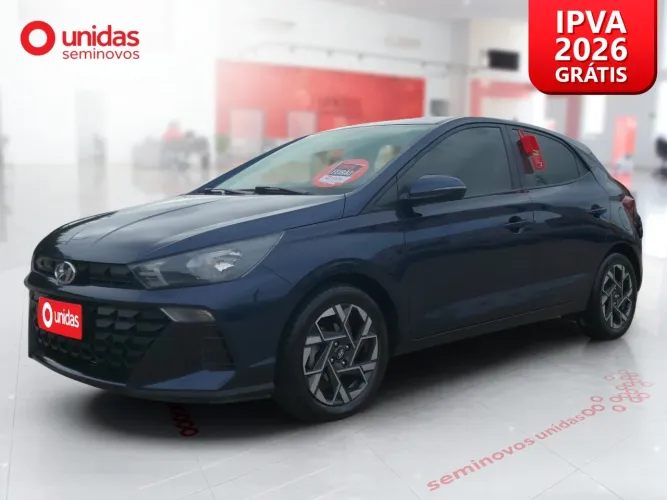 Hyundai HB20 C.style/c.plus 1.6 Flex 16V Aut. 2024