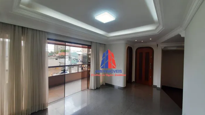 Apartamento com 4 dormitórios para alugar, 182 m² por R$ 8.238,00/mês - Vila Santa Catarin