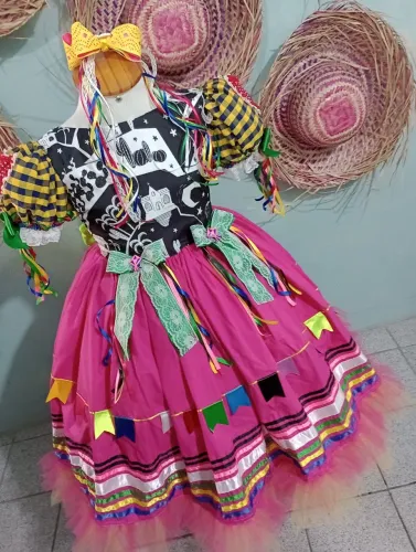Vestido Caipira 