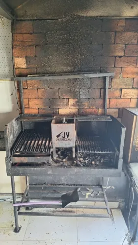 Parrilla Usada