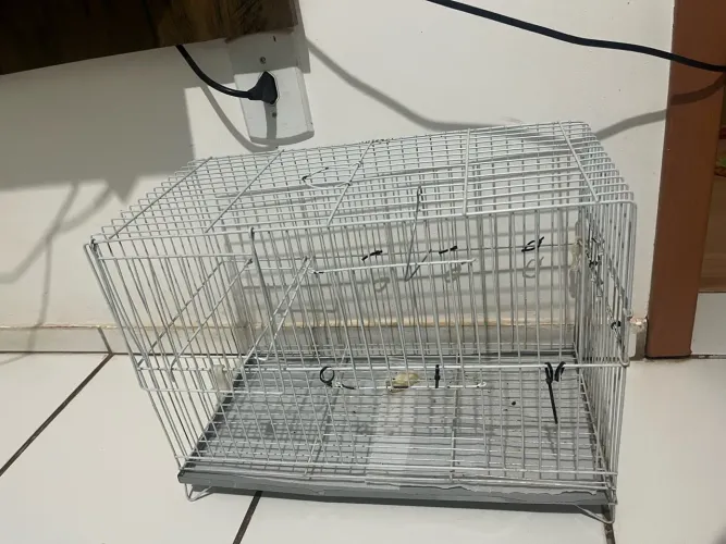 Gaiola para periquito