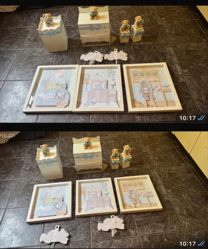 Decoração de quarto de bebê 