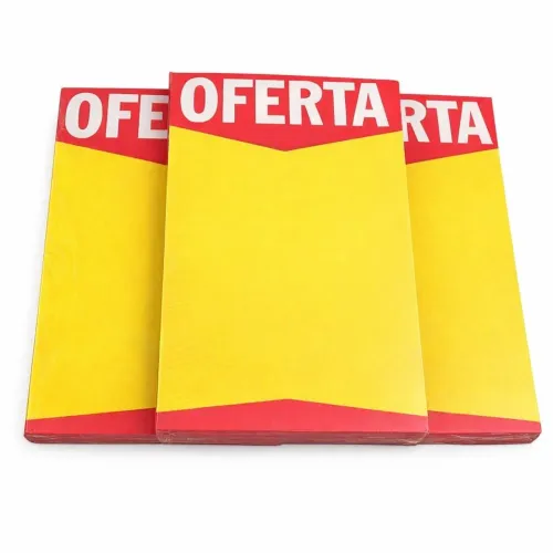 CARTAZ DE OFERTAS PARA MERCADO.