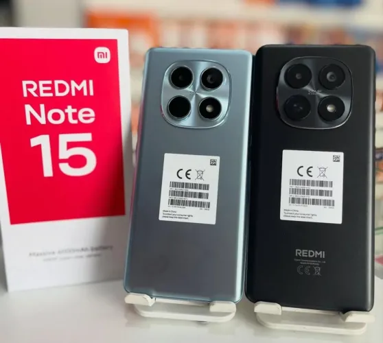 XIAOMI NOTE 15 4G 256/8 PROMOÇÃO DIA DAS MÃES