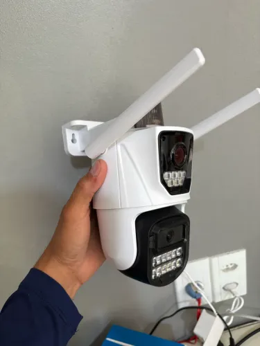 Câmera de segurança IP 350