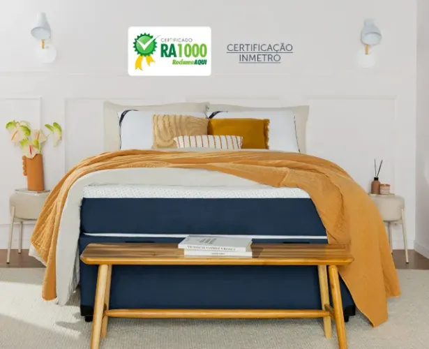 Colchão Casal Guldi + Base Guldi (Parcelo no cartão)