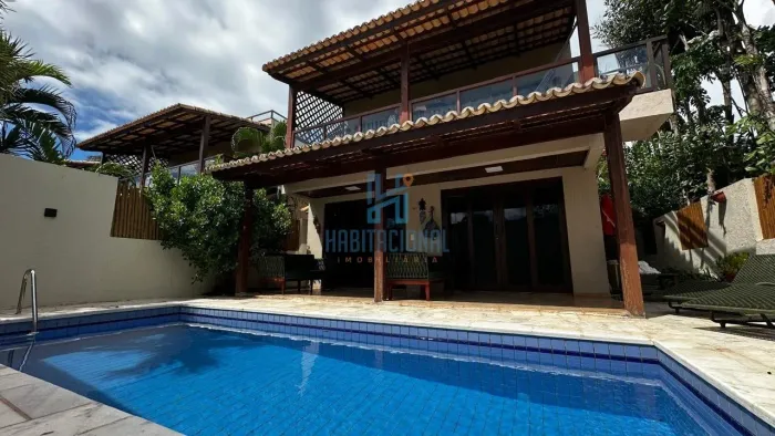 Triplex com 3 suítes à venda, 200 m² por valor sob consulta - Pipa Beleza Spa Resort - Pip