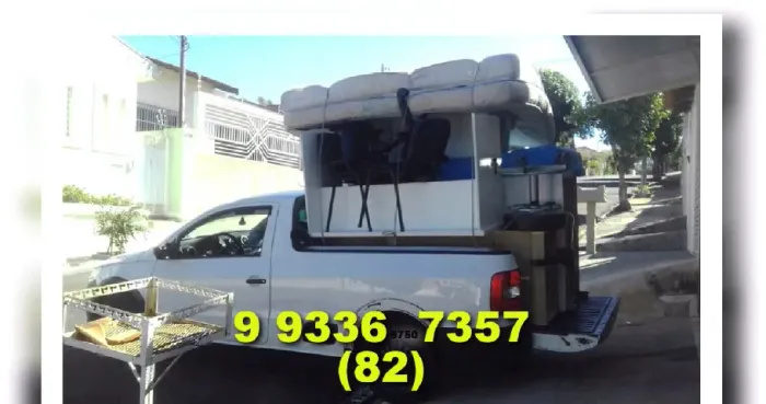 Frete em Ponta Verde, Pajuçara, Jatiúca, Farol, Centro e adjacências (82) 9 9336.7357 João