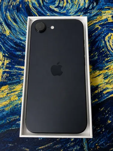 iPhone 16e 512GB Preto | 100% Bateria | Garantia Apple até 05/2027
