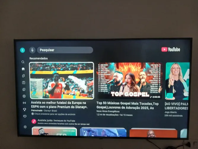 Tv LG smart 55