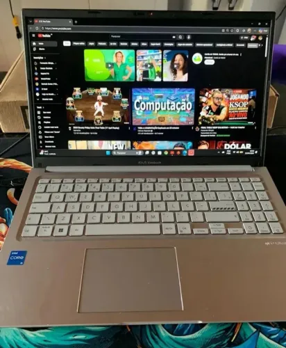 Notebook ASUS Vivobook i5 13ª Geração | 8GB RAM | SSD | Intel Iris Xe | Windows 11