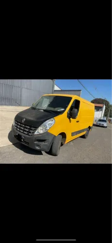 Renault Master 2.3 DCI Grand Furgão16v Diesel 2017