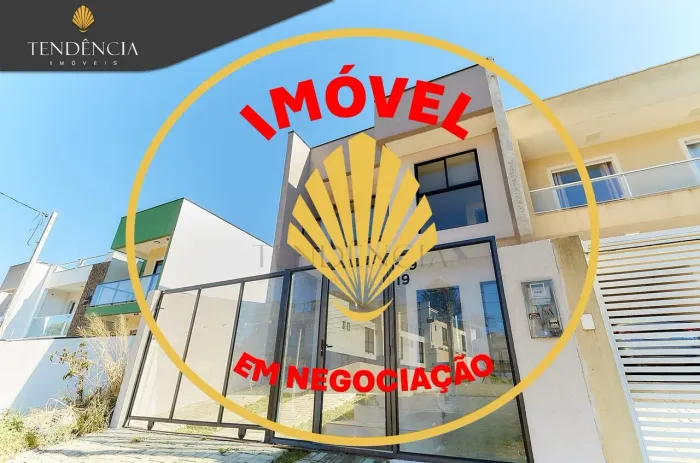 Sobrado com 3 SUITES à venda, 133,31 m2, PILARZINHO, CURITIBA - PR