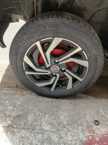 Rodas do uno linha fiat aro 14 semi nova 2200