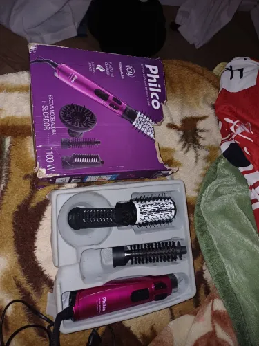 Escova giratória philco <br>130.00<br>Funcionando perfeitamente