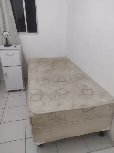 Cama box solteiro Base+Colchao