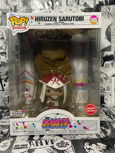 Funko Pop! Boruto: Naruto Next Generations - Hiruzen Sarutobi (Hokage Series) #1185