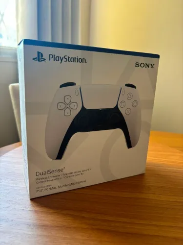 Controle DualSense PlayStation 5 Original Sony - Branco | Lacrado