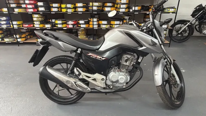 Motos Cg 160 Fan