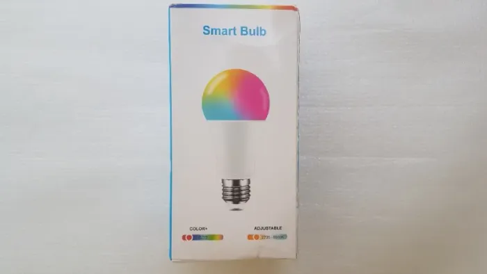  Lâmpada Inteligente Smart Bulb Rgb Wi-fi 15W Tipo E27