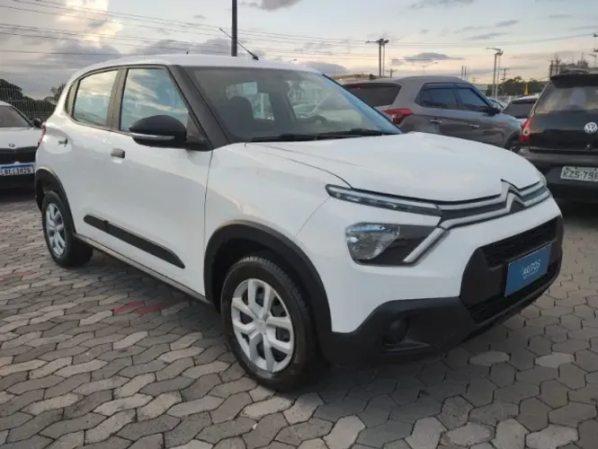 Citroen C3 Live Pack 1.0 Flex 6V 5P Mec. 2024