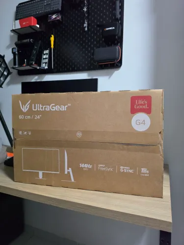 Monitor LG Ultragear 24 144hz - Lacrado