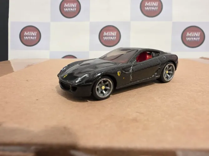 Hotwheels Ferrari 599 GTB Fiorano Speed Machine Loose 2010
