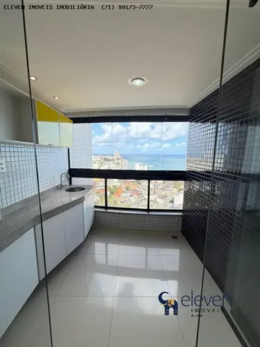APARTAMENTO À VENDA NO MODERN & LIVING GARIBALDI  63 M², 2 QUARTOS, VISTA MAR, VARANDA GOU