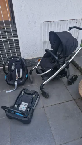Carrinho bebe comfort Elea travel system