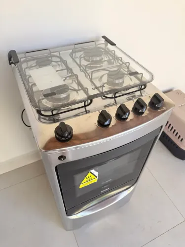 VENDO FOGÃO ELÉTRICO CÔNSUL 04 BOCAS