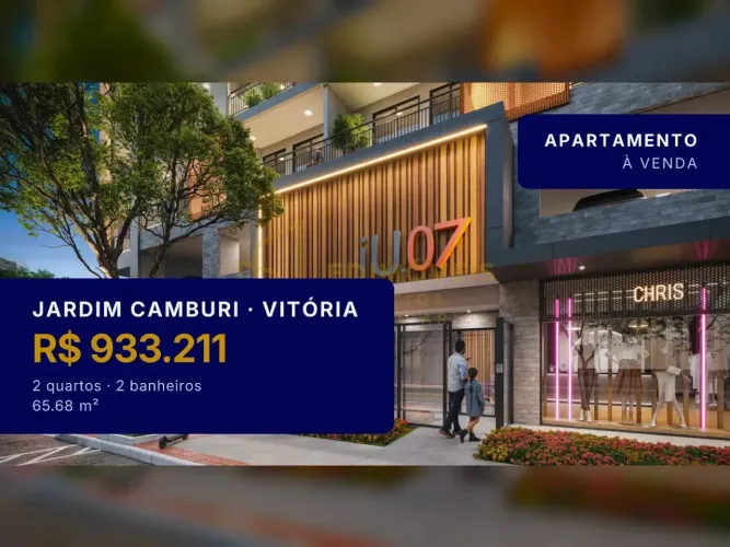 Apartamento em Jardim Camburi: Conforto e Praticidade em um Só Lugar!