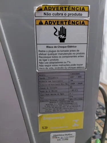 Ar Condicionado portátil Consul Bem-Estar C1R06ABBNA - Quente e Frio - 220V