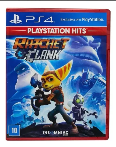 Ratchet Clank PlayStation 4 mídia física lacrado
