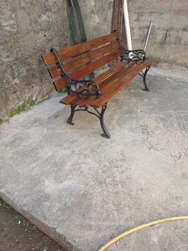 Venda de banco pra jardim 
