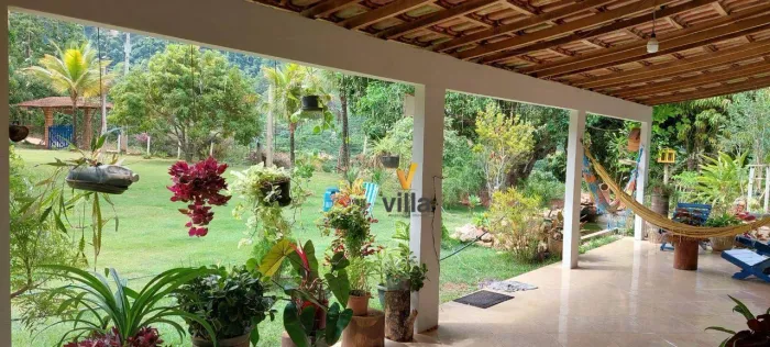 Chácara com 4 dormitórios à venda, 6000 m² por R$ 550.000,00 - Grama - Afonso Cláudio/ES