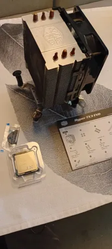I5 3570 e cooler hyper EVO TX3