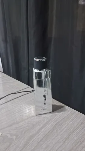 Frasco vazio perfume malbec boticario