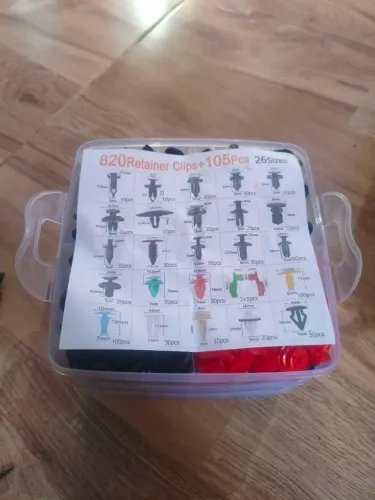 KIT PRESILHAS DIVERSAS 925 UNIDADES PEÇAS 