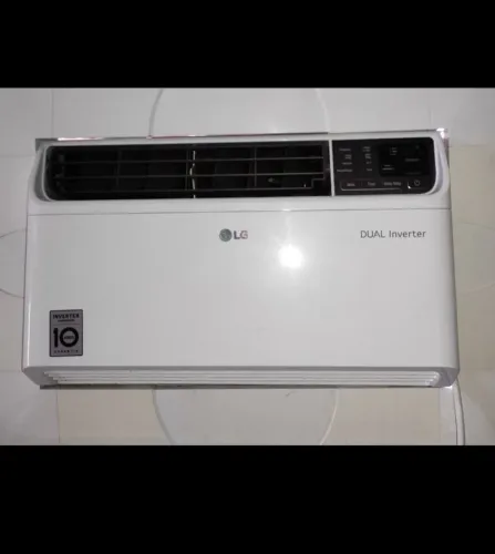 Ar condicionado Lg de janela Dual inverter peças